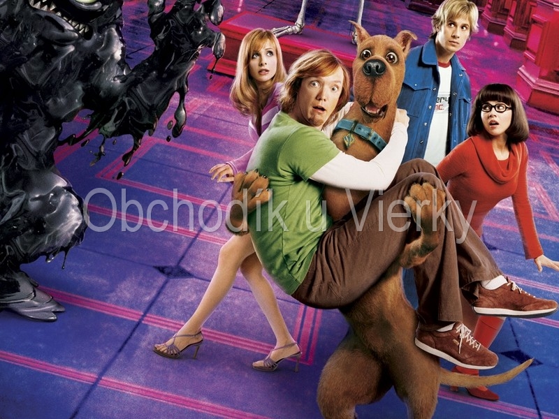 Jedlý obrázok scooby doo č.8027,09